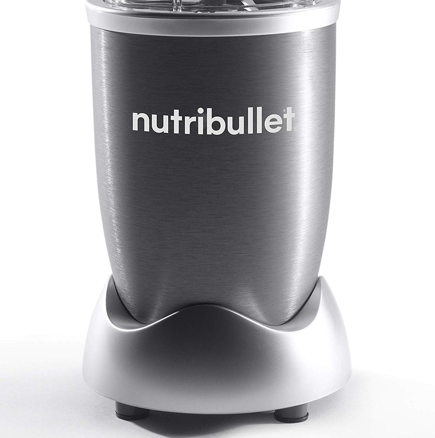 Nutribullet Blender 600W / 3 Pcs / Speed Blender / Mixer System With Nutrient Extractor - Gray