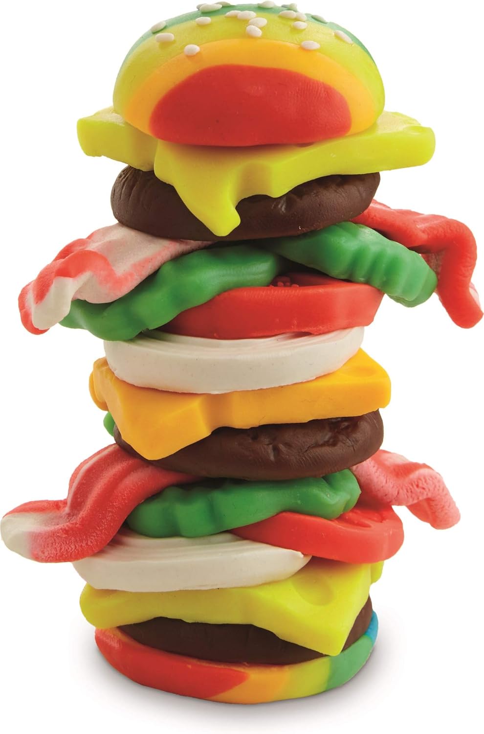 Hasbro Play-Doh Kitchen Creations Burger and Fries