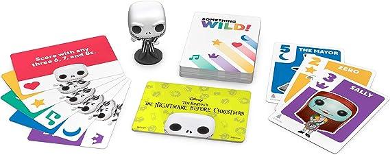 Funko Signature Games: Something Wild Card Game- Nightmare Before Christmas