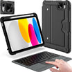 Nillkin iPad Keyboard Case 10th Generationn (10.9 , 2022) - Black