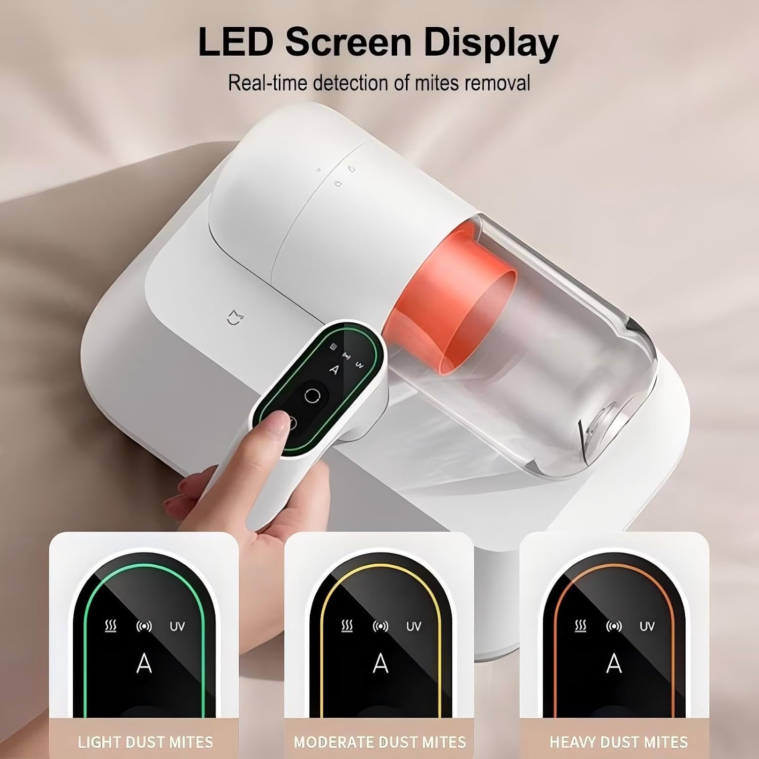 Xiaomi Dust Mite Vacuum Cleaner Pro - Deep and Healthy Cleaning