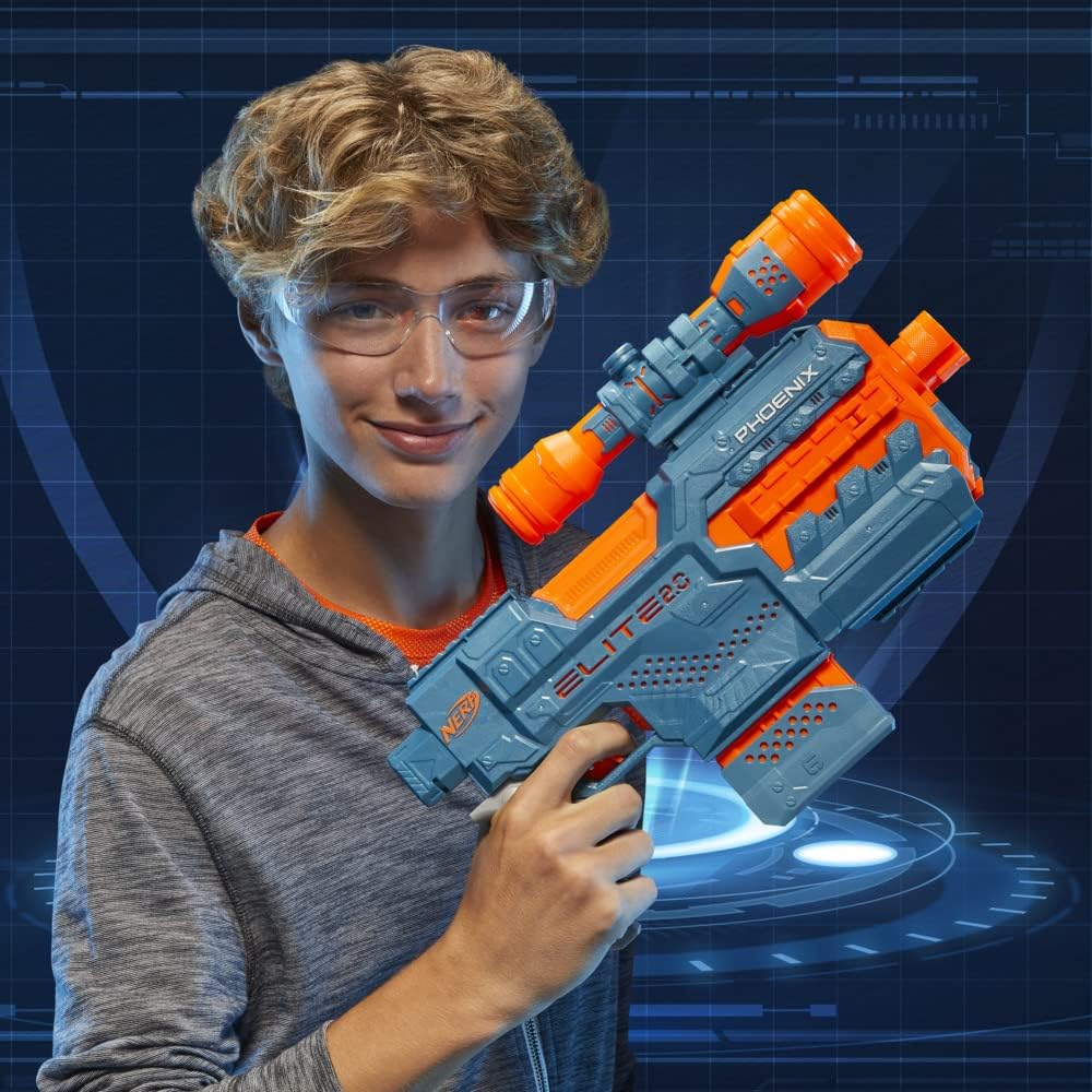 Hasbro Nerf Elite 2.0 Phoenix Cs-6 Motorized Blaster