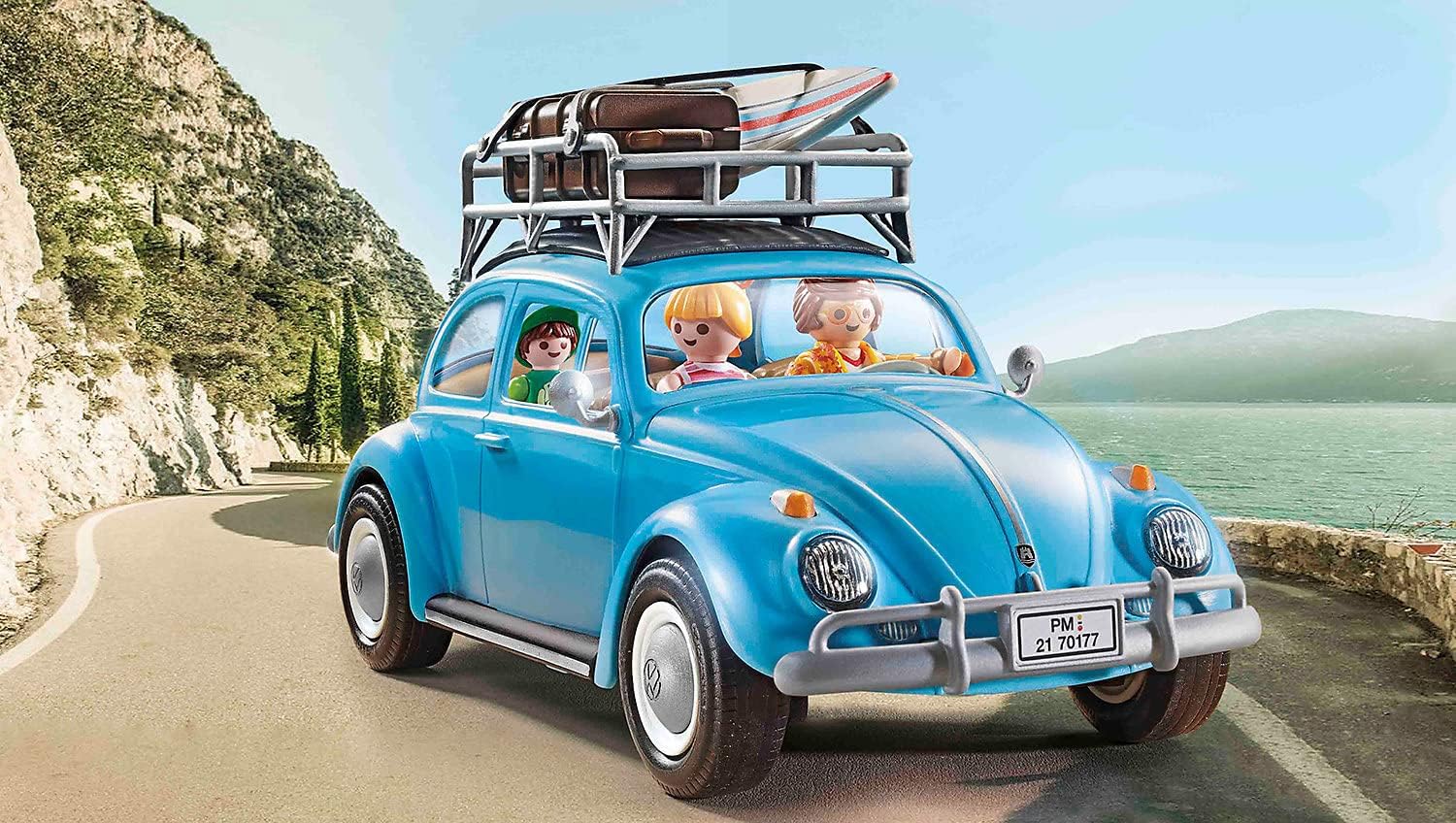 Playmobil Volkswagen Beetle Classic Car with Premium Quality