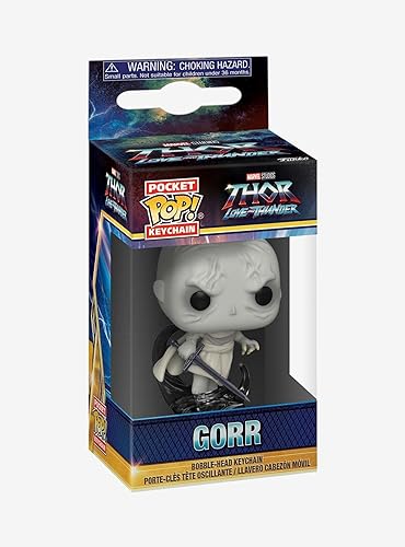 Funko Pop Thor Gorr Keychain - Marvel Collectible Gift