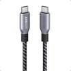 Anker Prime كابل تايب سي إلى تايب سي بقوة 240 واط بطول 90 سم مضفر ومتين