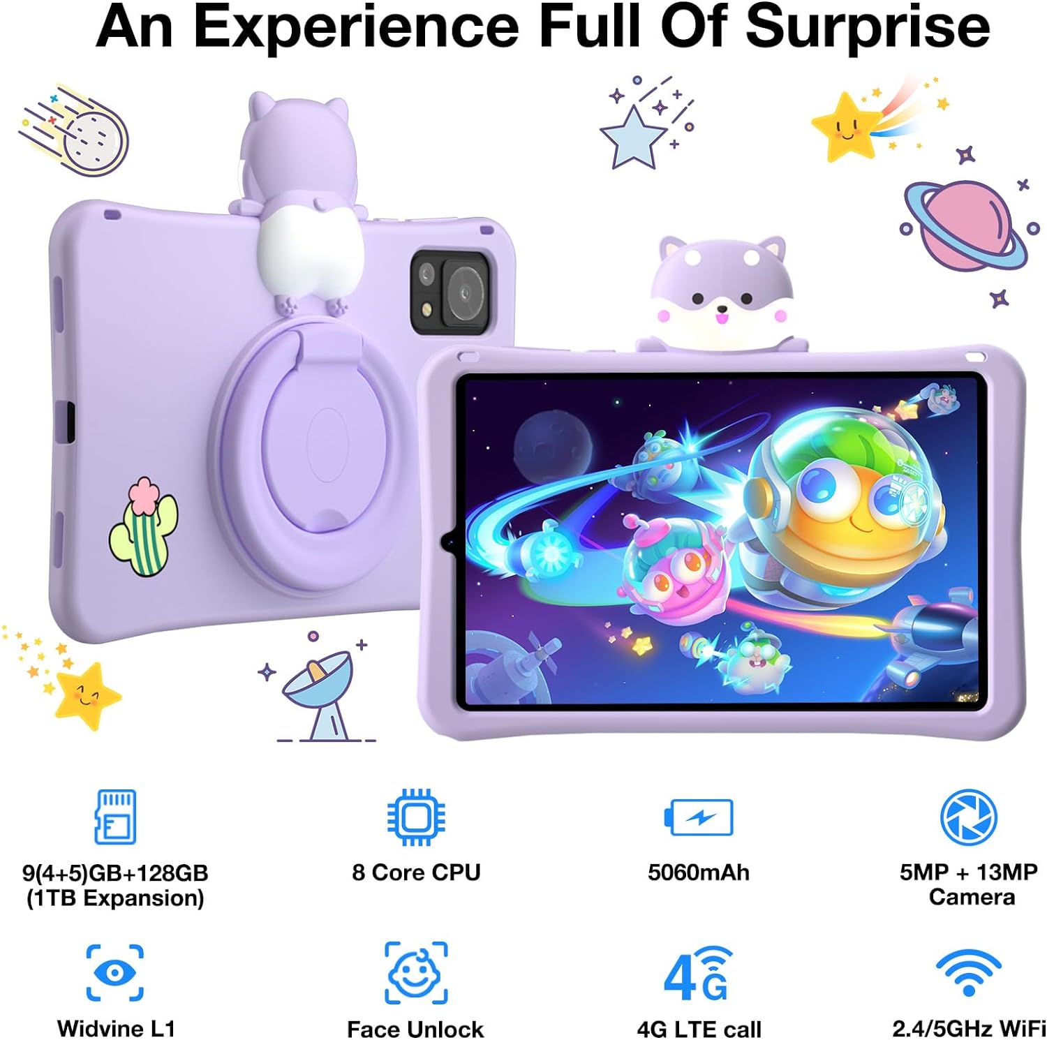 DOOGEE T20 Mini Kids 4G Dual SIM 4GB + 128GB