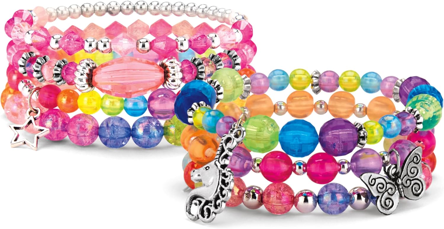 Shimmer 'n Sparkle Bracelet Maker | DIY Charm & Bead Kit