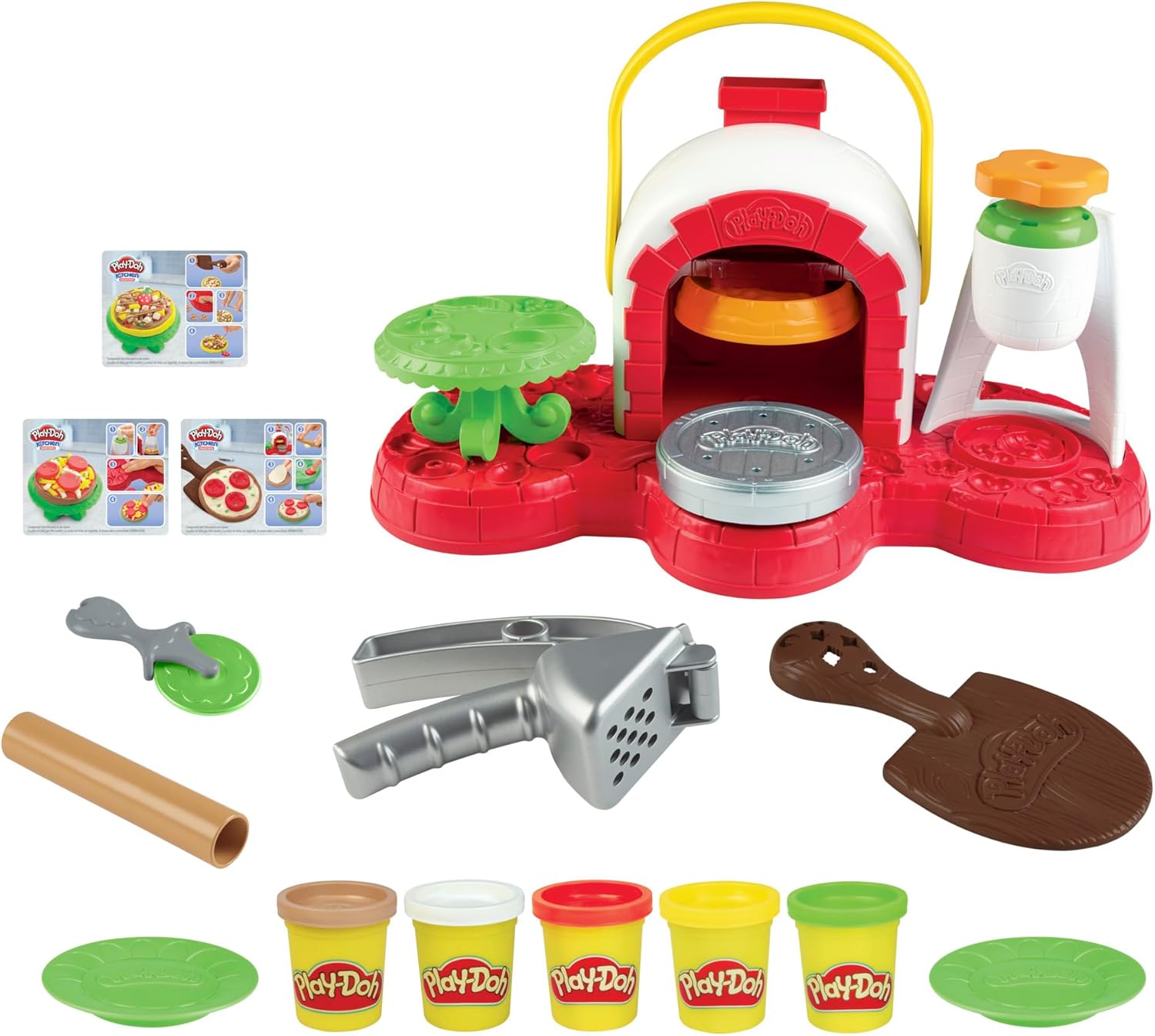 Play-Doh Kitchen Creations Pizza Oven Playset