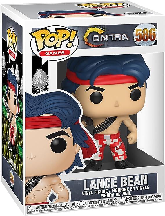 Funko Pop! Games: Contra- Lance