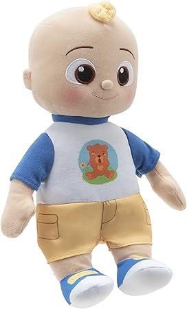 CoComelon Boo Boo JJ Interactive Plush Learn & Play