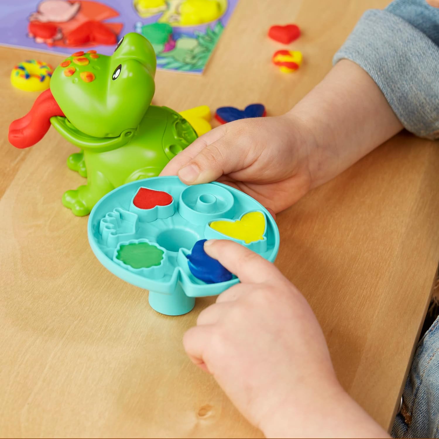 Hasbro Play-Doh Frog 'N Colors Starter Set