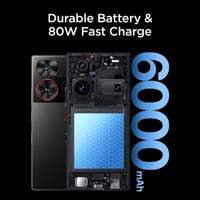 Nubia Z60 Ultra Android Smartphone with UDC Tech 16GB / 512GB