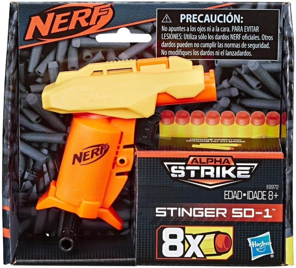 Hasbro Nerf Alpha Strike Stinger SD-1 Blaster