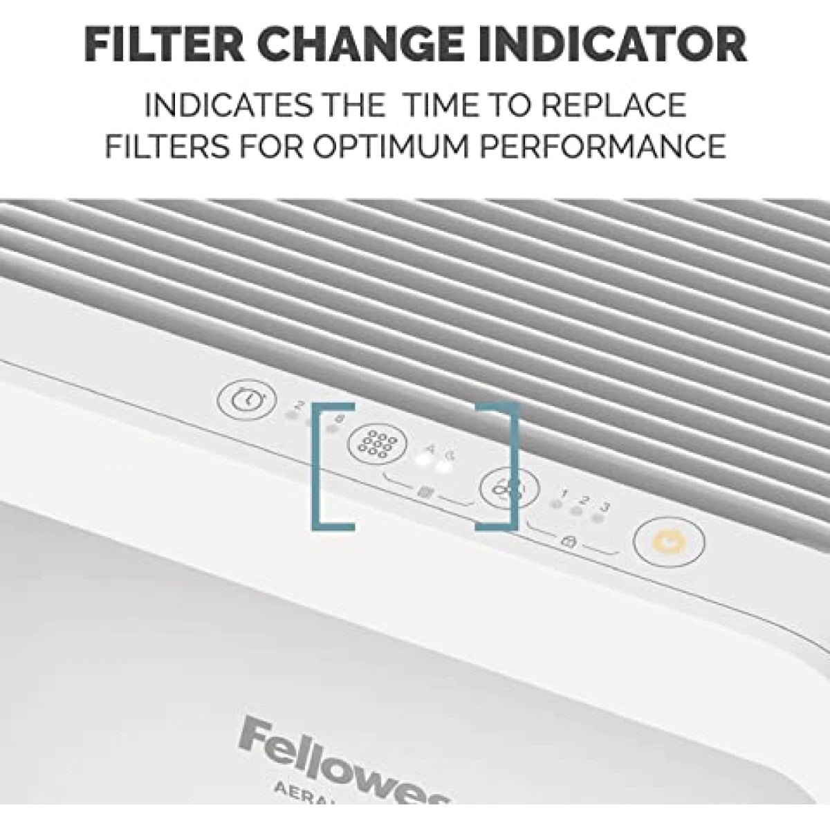 Fellowes AeraMax SE 3-Speed Large Room Air Purifier with True HEPA Air Filter - White