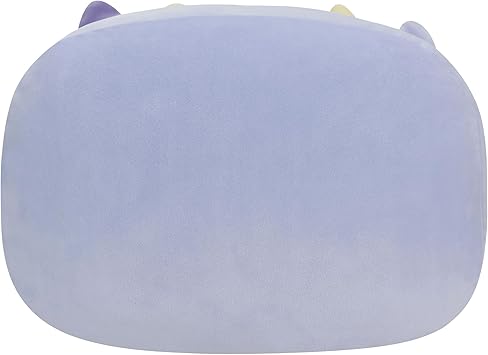 SQUISHMALLOWS MEDIUM PLUSH 12 INCH STACKABLE BUBBA COW - Purple