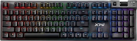 XPG SUMMONER Gaming RGB Keyboard (Silver switch)