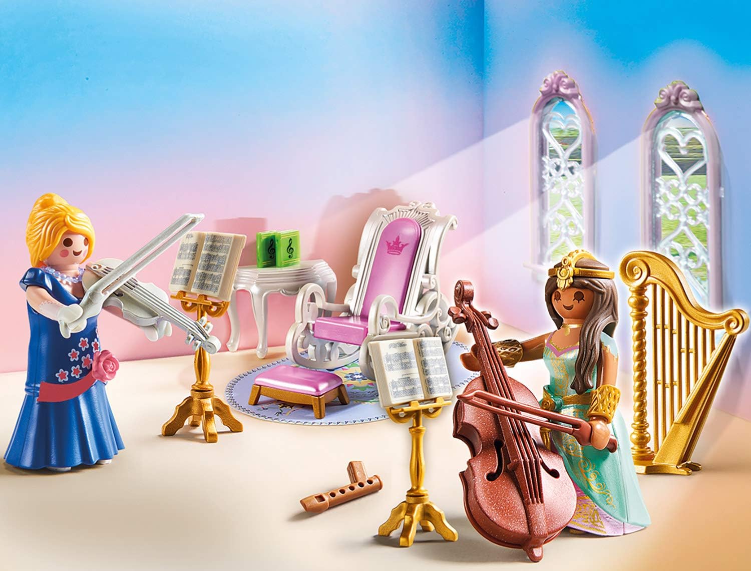 Playmobil Musikzimmer - The Musical Room for Creativity