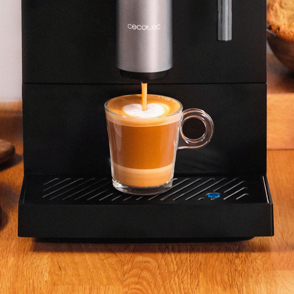 ماكينة قهوة Cecotec Cremmaet Compact Steam 19 Bar