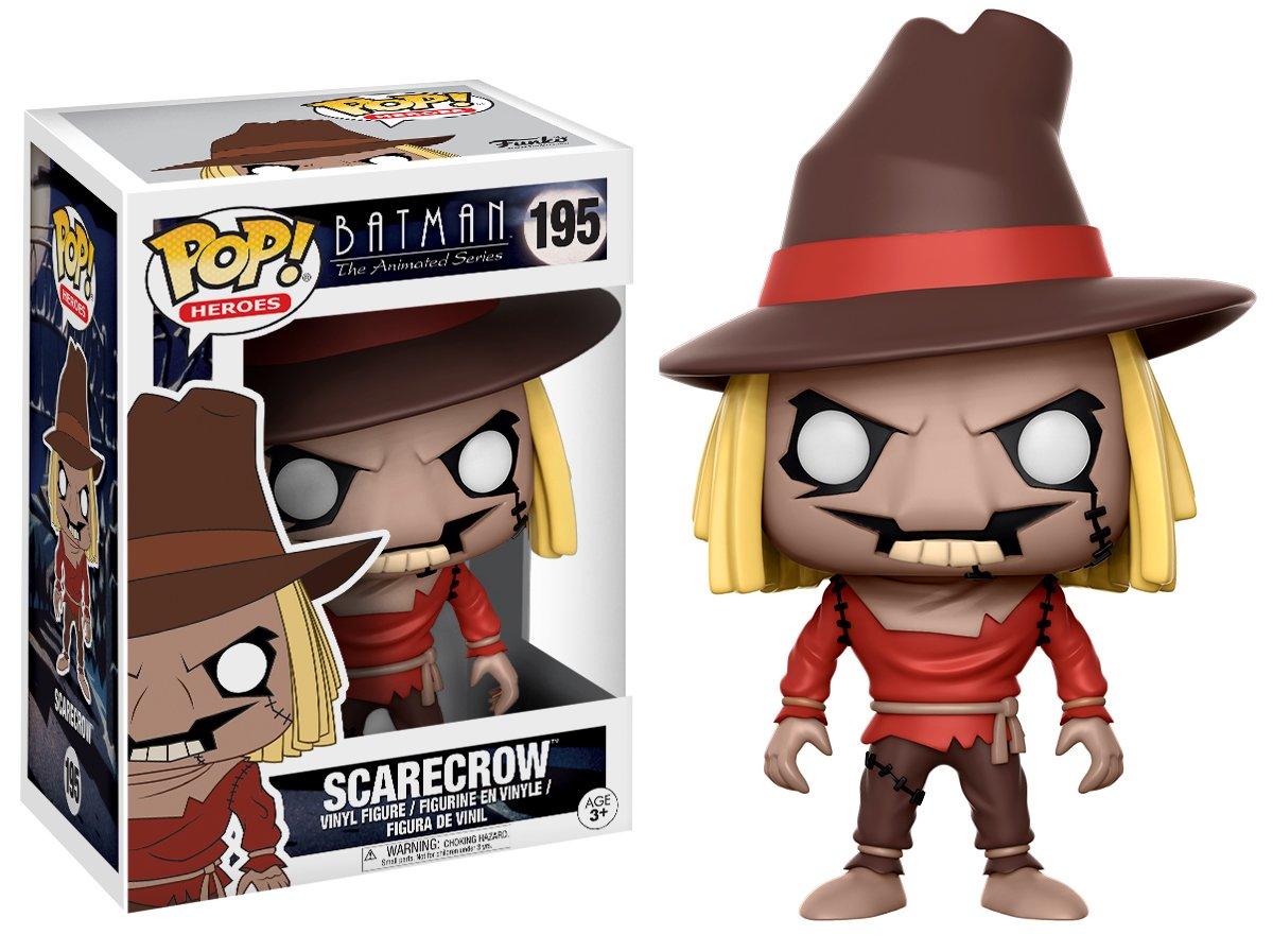 Funko Pop! Heroes: Animated Batman - Scarecrow