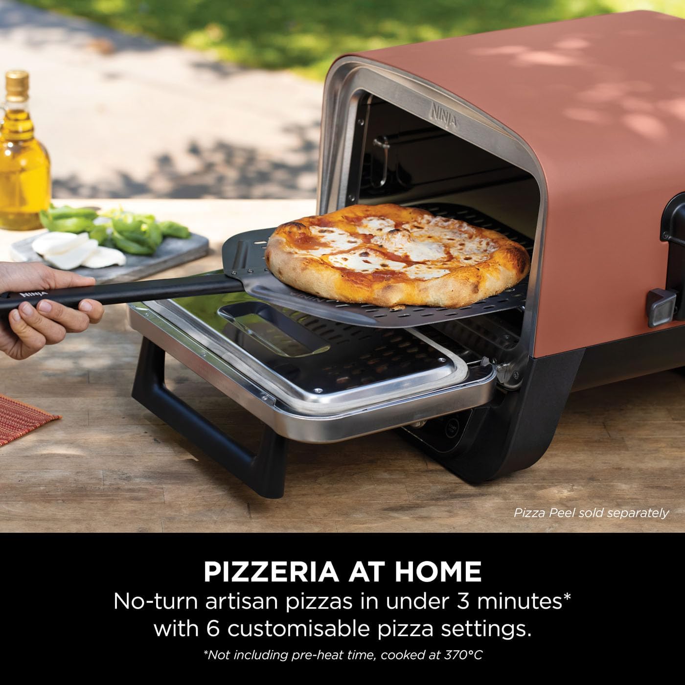Ninja Woodfire OO101UK Outdoor Pizza Oven & BBQ Smoker