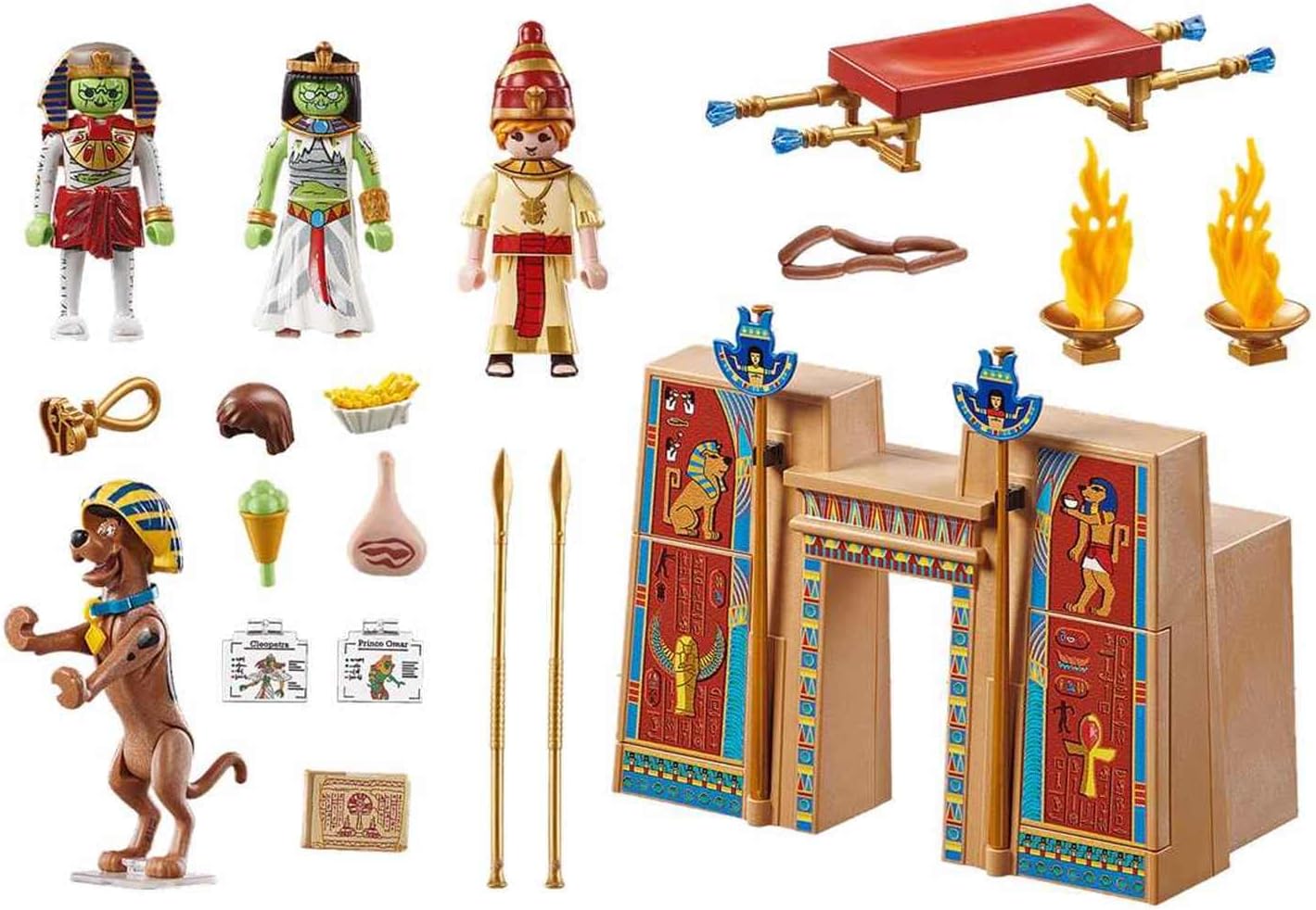 Playmobil Scooby-DOO! Adventure in Egypt Fun Playset