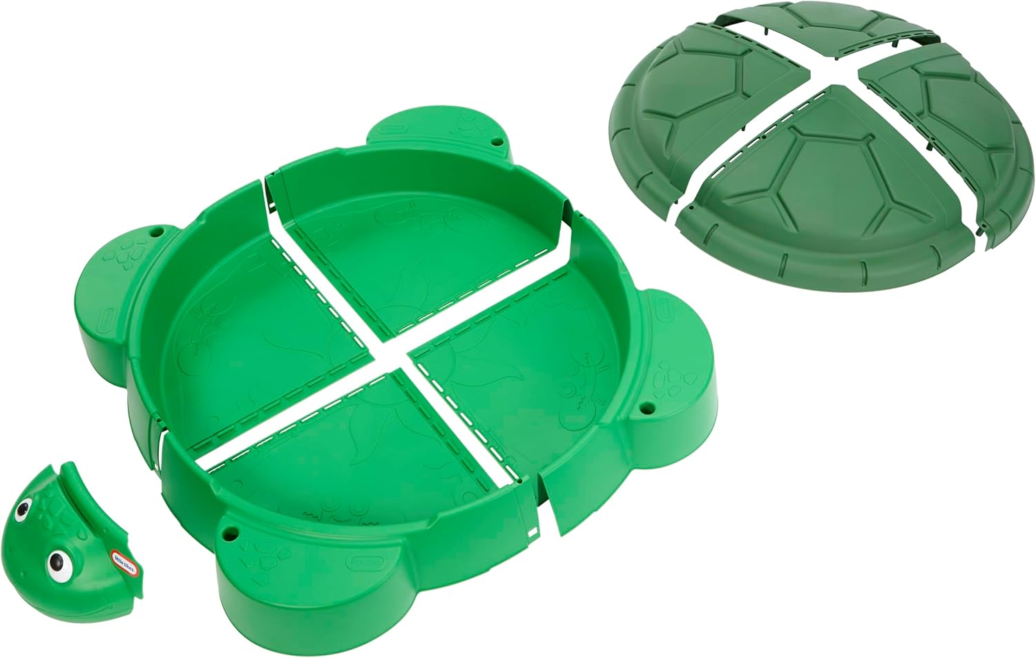 Little Tikes Sea Turtle Sandbox - Single