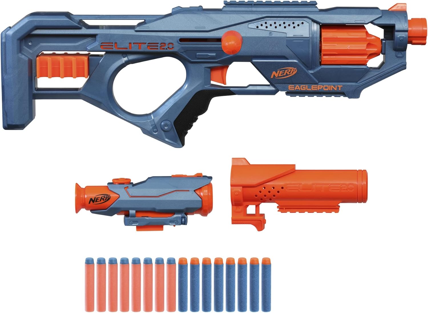 Hasbro Nerf Elite 2.0 Eaglepoint Rd-8 Blaster