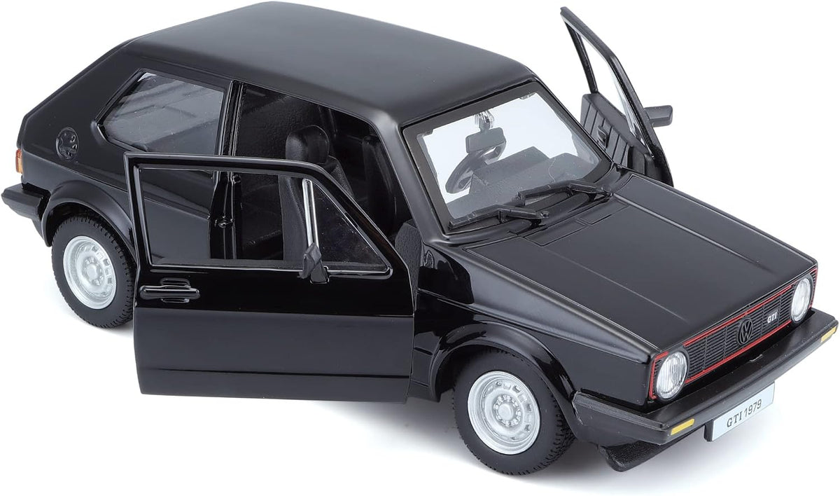 Bburago VW Golf MK1 GTI (1979) Die-Cast Model Car – 1:24 Scale