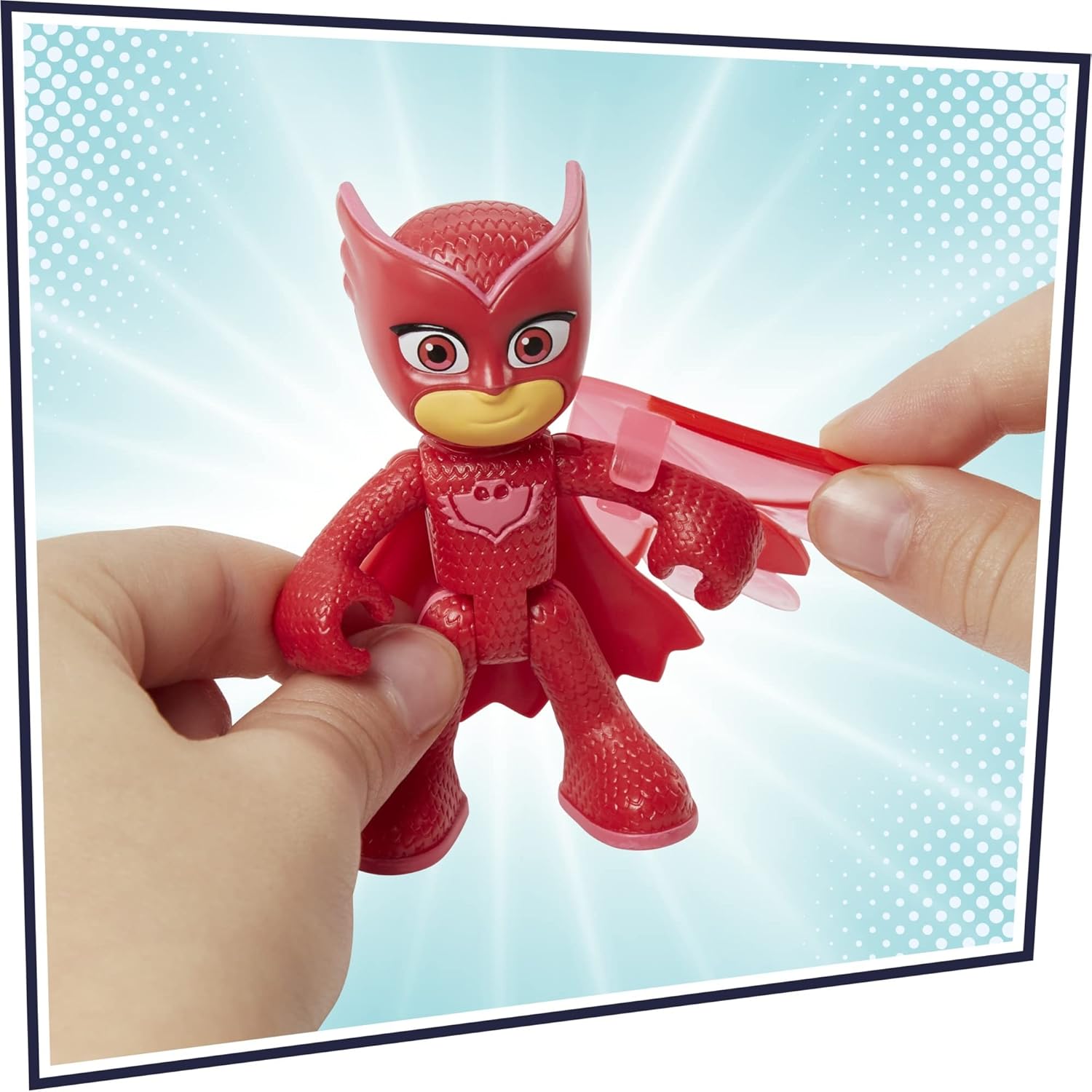 Hasbro PJ Masks Hero and Villain Figure Set - Fun for Kids