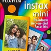 Fujifilm  InstaX MINI FILM RAINBOW