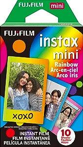 Fujifilm  InstaX MINI FILM RAINBOW