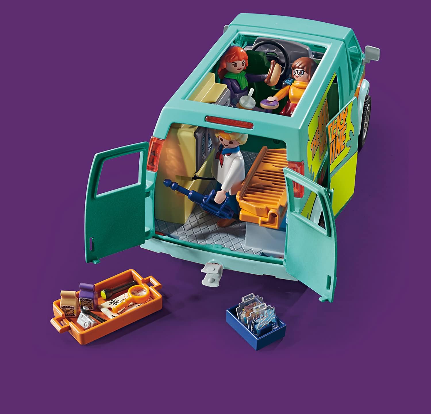 PLAYMOBIL Scooby-DOO Mystery Machine - Fun Playset for Kids