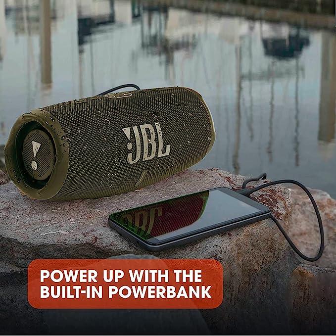 JBL CHARGE 5 Bluetooth speaker Outdoor Waterproof USB Black