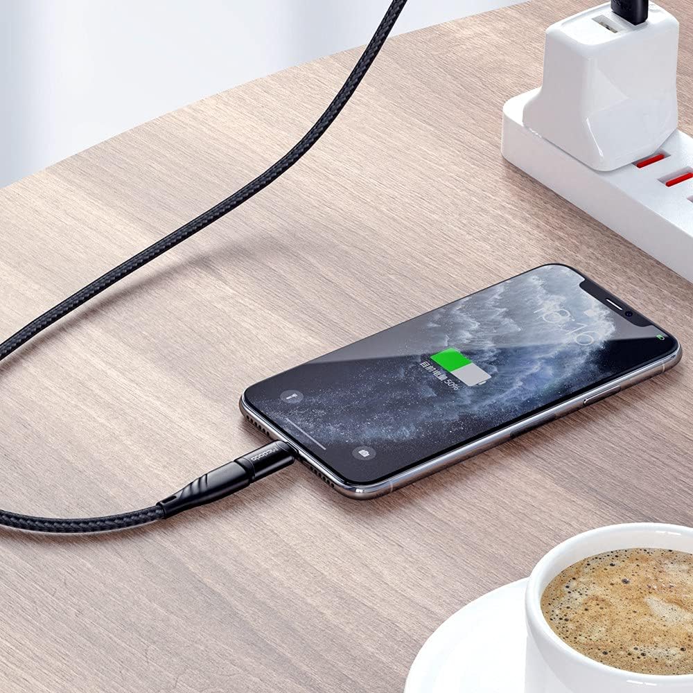 McDodo Type C to Lightning Adapter Fast Charging & Transfer - Black