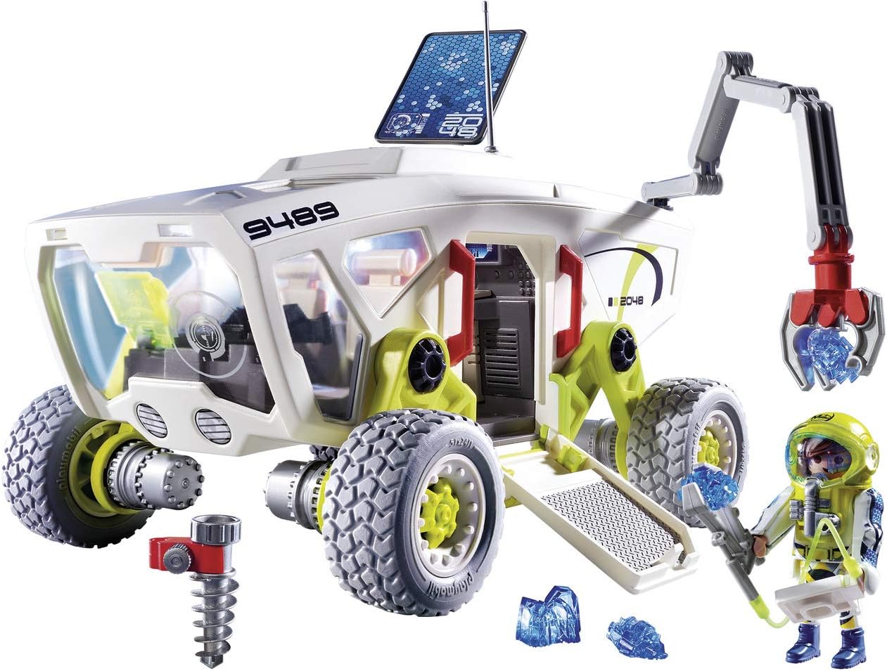 Playmobil Mars Research Vehicle - Fun Exploration Toy