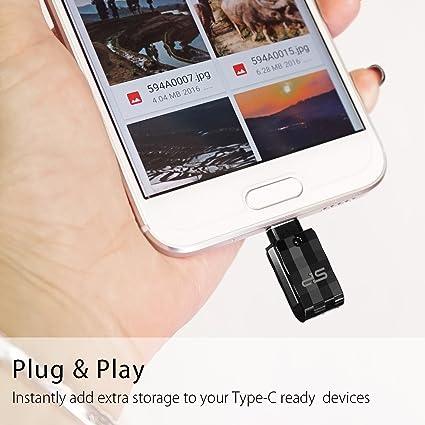 Silicon Power OTG Type C 32GB Flash Drive