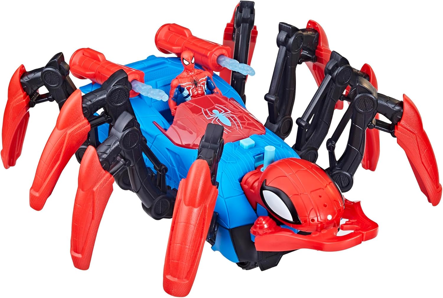 Hasbro Spd Crawl N Blast Spider