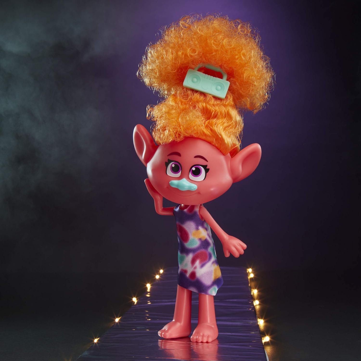 Hasbro Trolls World Tour Fashion Trolls- Dj Suki