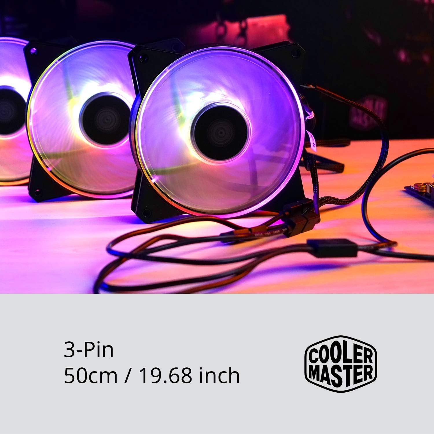 Cooler Master addressable RGB 1-to-3 splitter cable 50cm