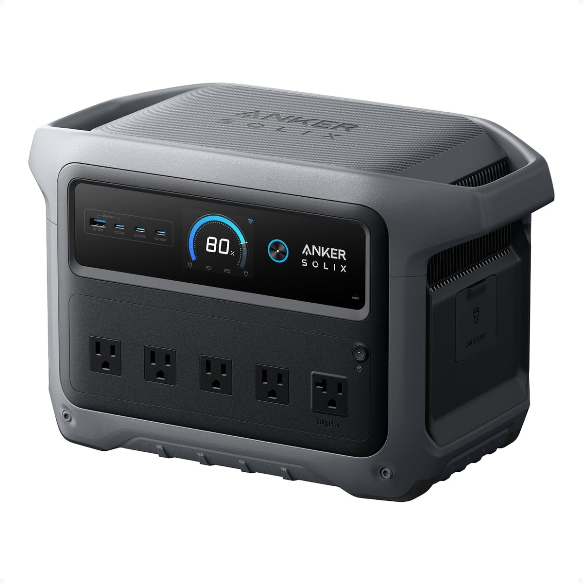 Anker SOLIX C1000 Gen 2 Portable Power Station 1024Wh 2000W