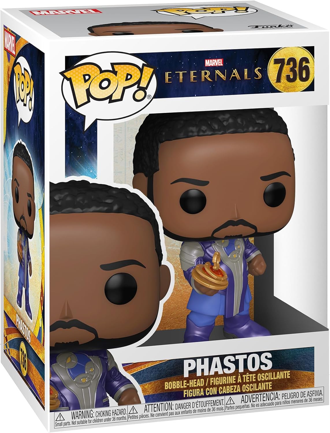 Funko POP! Marvel Eternals - Phastos Vinyl Figure