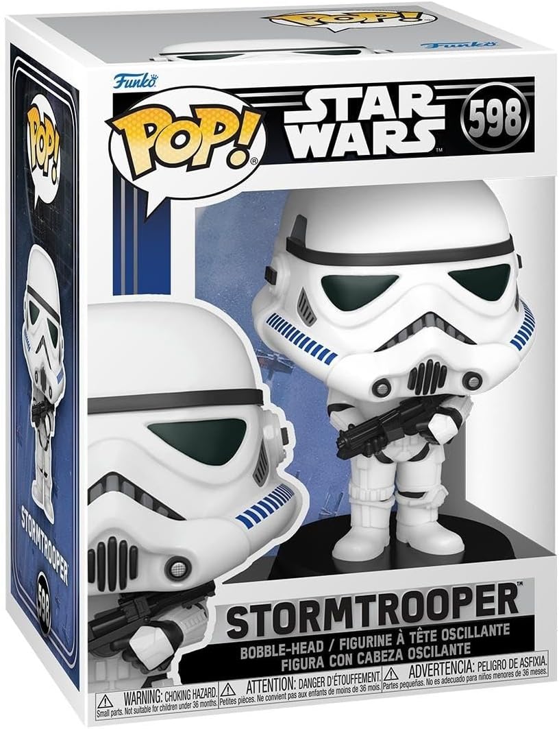 Funko Pop! Stormtrooper - Perfect for Star Wars Fans