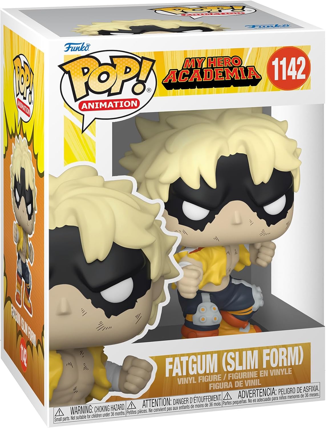 Funko Pop! Animation My Hero Academia - Fat Gum