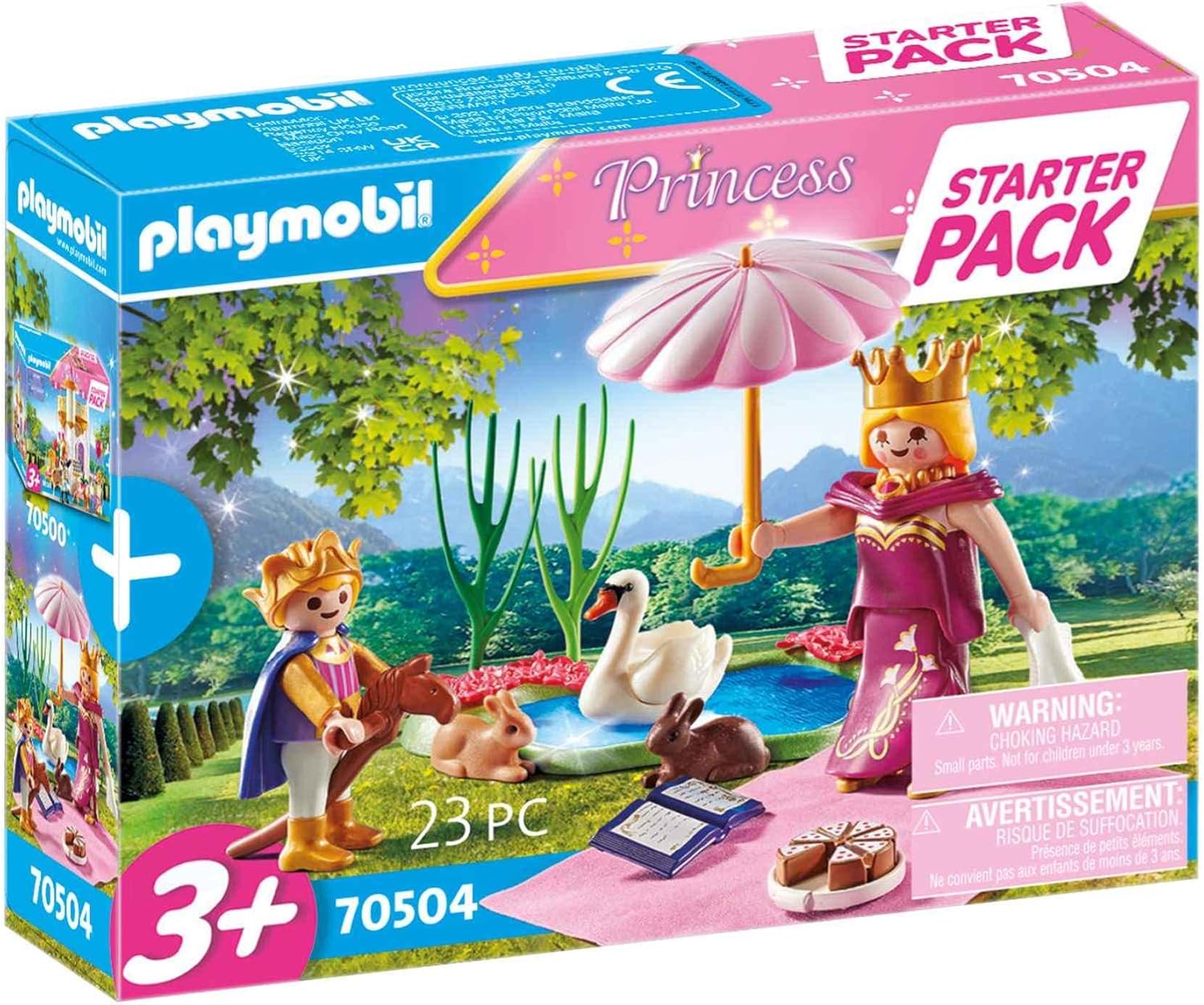 Playmobil Royal Picnic - Princess Fun for Kids 4+