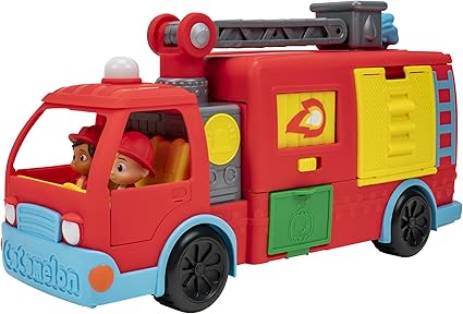 CoComelon Transforming Fire Truck Lights Sounds & Fun