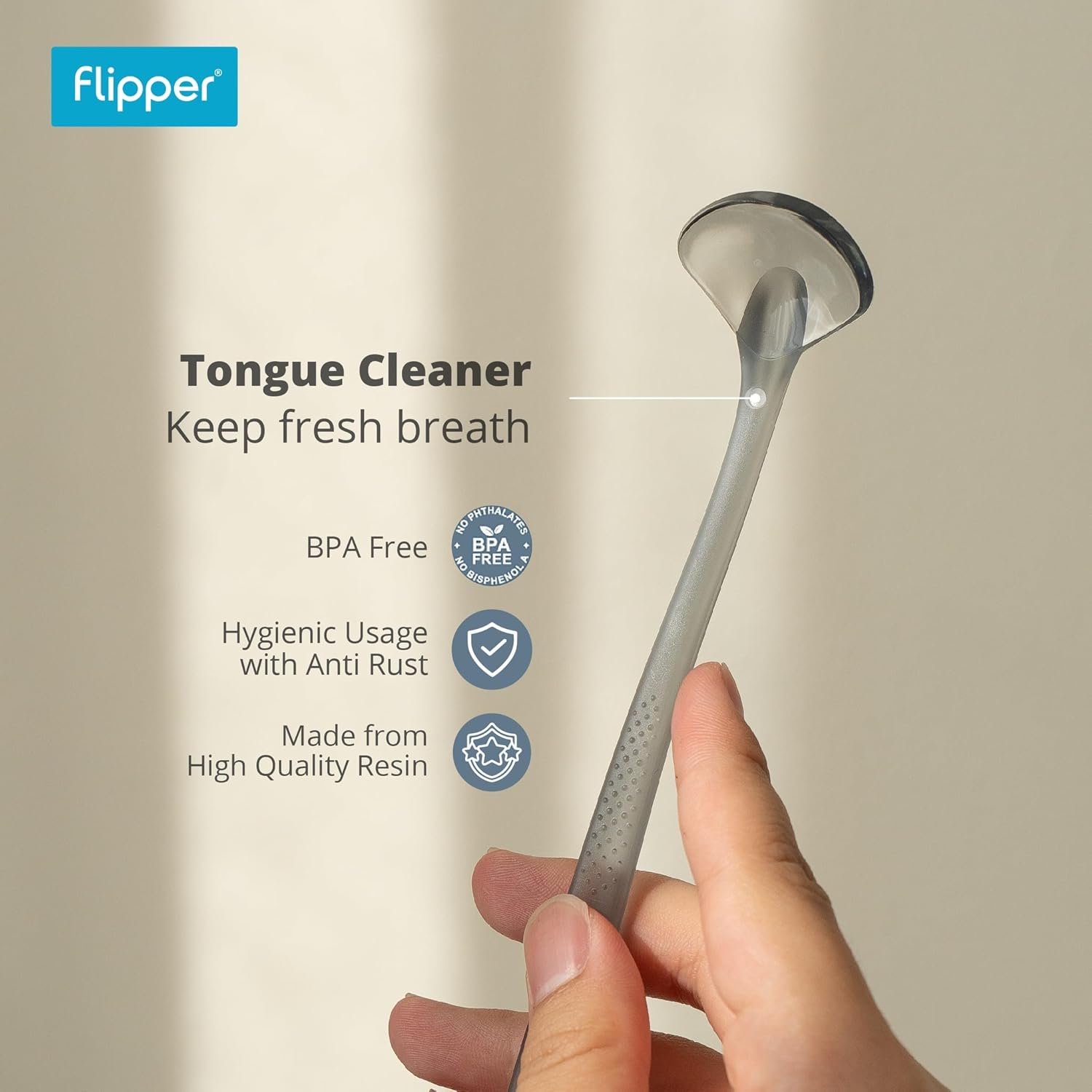 عدة العناية بالفم Flipper MONO 4 في 1 مع حقيبة سفر