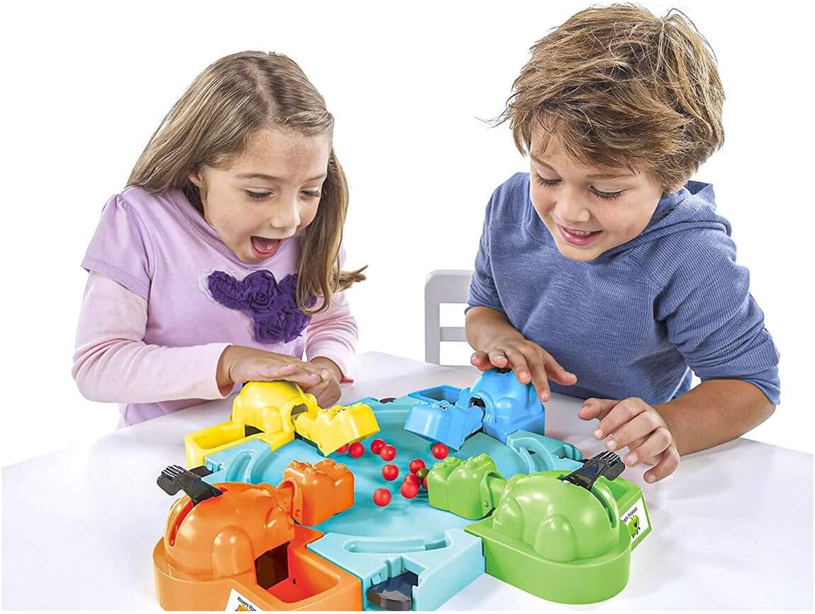 Hasbro Hungry Hungry Hippos Game