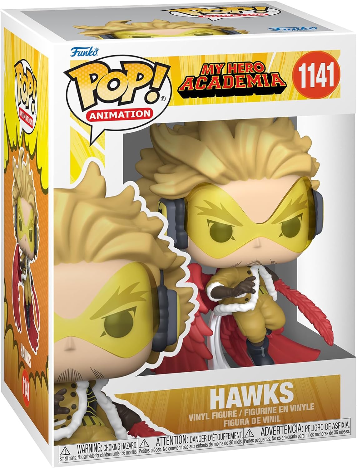 Funko Pop! Animation My Hero Academia - Hawks Figure