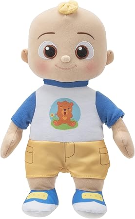 CoComelon Boo Boo JJ Interactive Plush Learn & Play