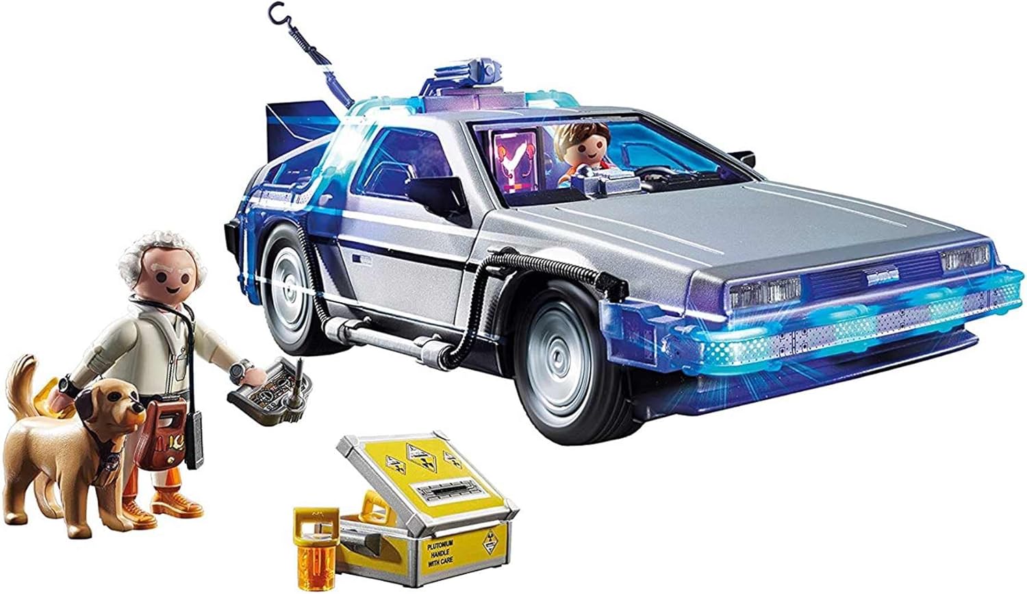 Playmobil DeLorean - Back to the Future